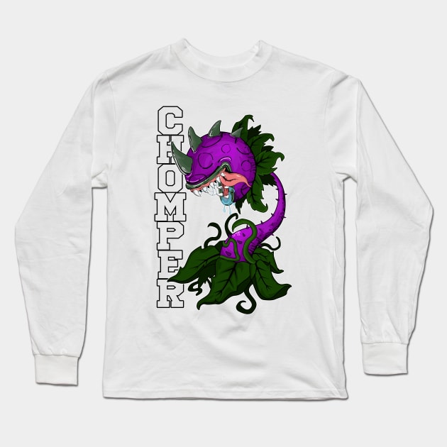 Chomper Long Sleeve T-Shirt by Emmanuel Knights